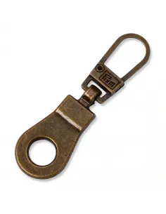 Tirette Prym Fashion-Zipper, laiton antique | Zephyr Tissus 2