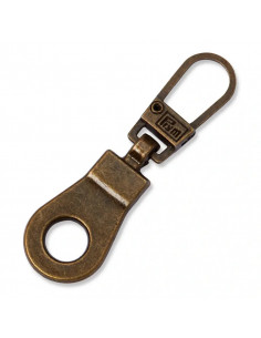 Tirette « Fashion-Zipper », oeillet, laiton antique 2