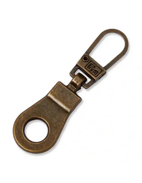 Tirette Prym Fashion-Zipper, laiton antique | Zephyr Tissus
