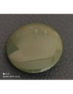 Bouton à queue, Ø 27 mm, blanc