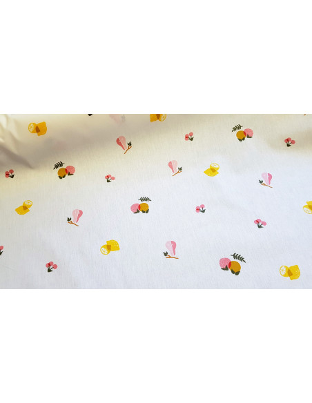 Coton enduit, fruits