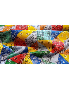 Cretonne de coton, bandanas 2
