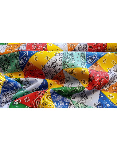 Cretonne de coton, bandanas