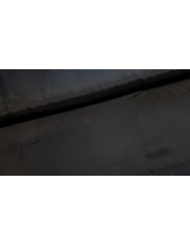 Doublure pongé antistatique, noir