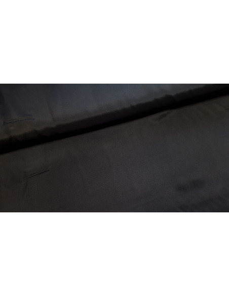 Doublure pongé antistatique, noir