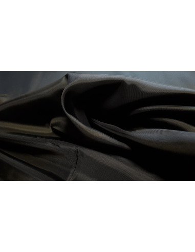 Doublure pongé antistatique, noir