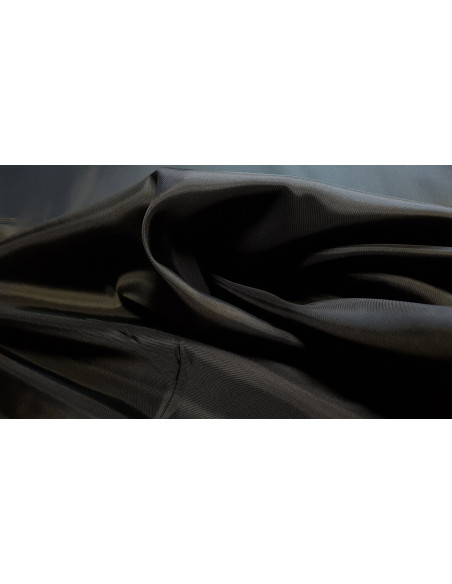 Doublure pongé antistatique, noir