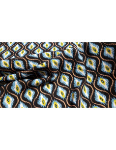 Coton / viscose imprimé, graphique 2