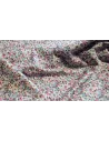 Popeline de coton, impression digitale,fleurs, rose