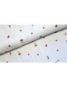 Double gaze, impression digitale, cerises