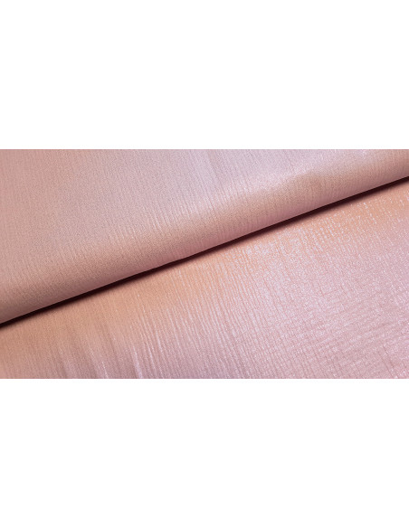 Double gaze pailletée, rose