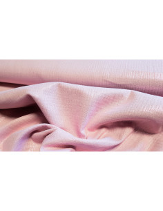 Double gaze pailletée, rose 2