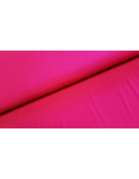 Viscose unie stretch, rose fuchsia