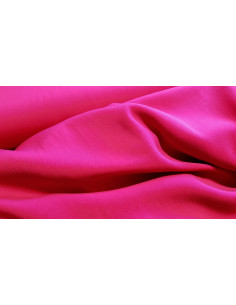 Viscose unie stretch, rose fuchsia 2