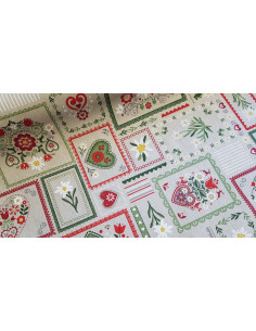 Demi-natté, aspect lin, montagne