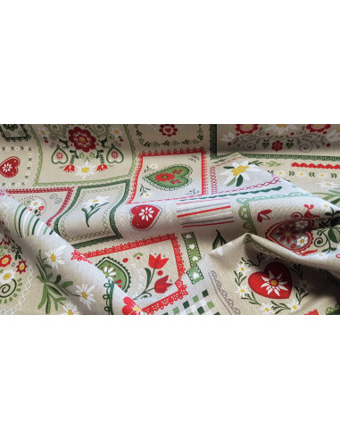 Demi-natté, aspect lin, montagne