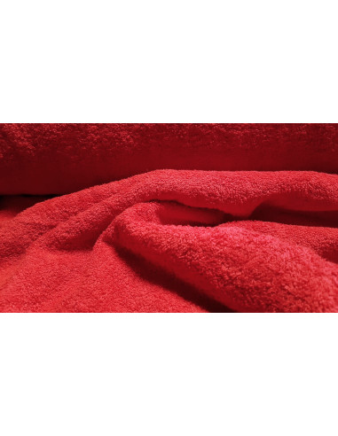 Eponge de coton, rouge