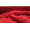 Eponge de coton, rouge