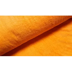 Eponge de coton, orange