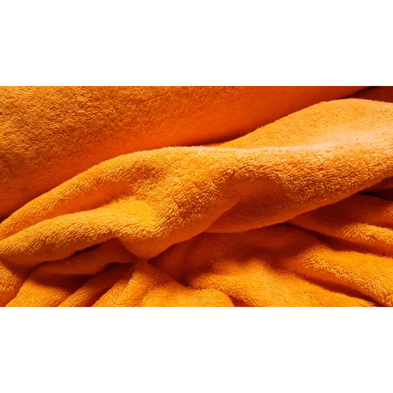 Eponge de coton, orange