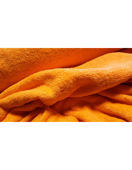 Eponge de coton, orange