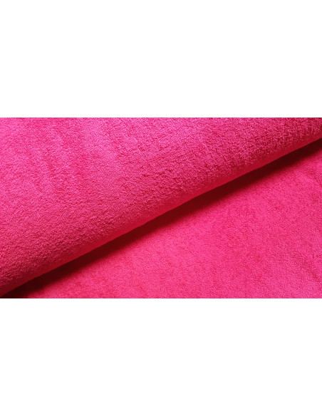 Eponge de coton, fuchsia
