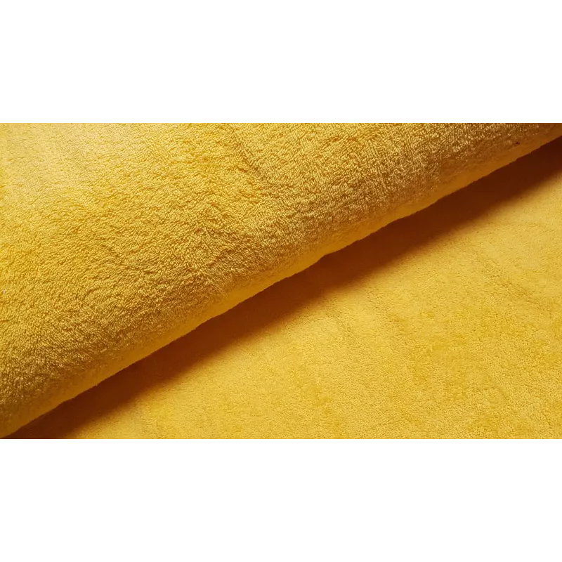 Eponge de coton, jaune