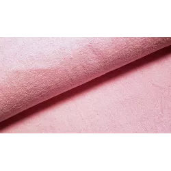 Eponge de coton, rose