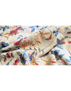 Viscose imprimée, champêtre 2