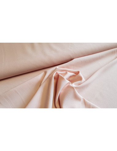 Crèpe léger uni, rose