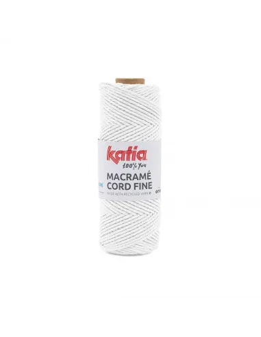 Fil Katia - Macramé cord fine