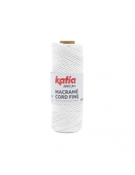 Fil Katia - Macramé cord fine