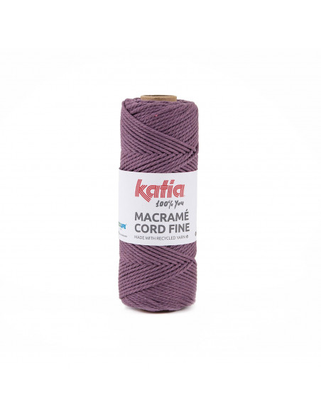 Fil Katia - Macramé cord fine