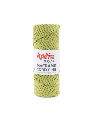 Fil Katia - Macramé cord fine