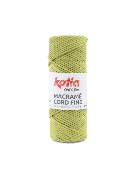 Fil Katia - Macramé cord fine
