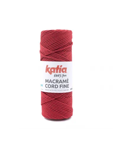 Fil Katia - Macramé cord fine