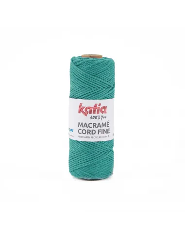 Fil Katia - Macramé cord fine