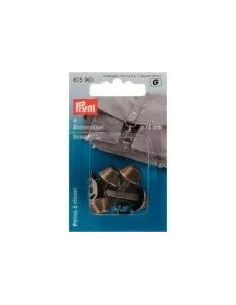 Patins à clouer pour sacs Prym 15 mm laiton | Zephyr Tissus