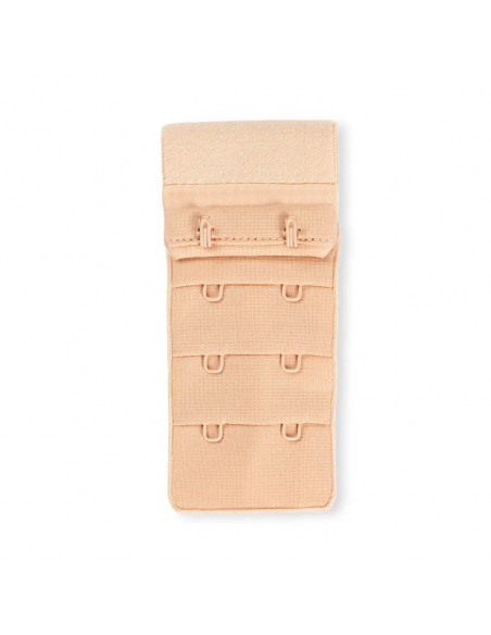 Rallonge attache de soutien-gorge, crochet 3x2, 40mm, couleur chair