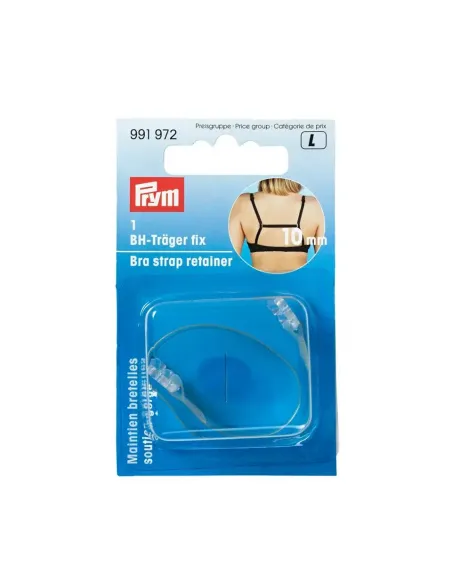 Maintien bretelles soutien-gorge Prym 10 mm | Zephyr Tissus
