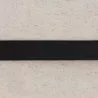 Élastique côtelé, 20mm, noir