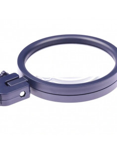 Loupe universelle avec étrier 2