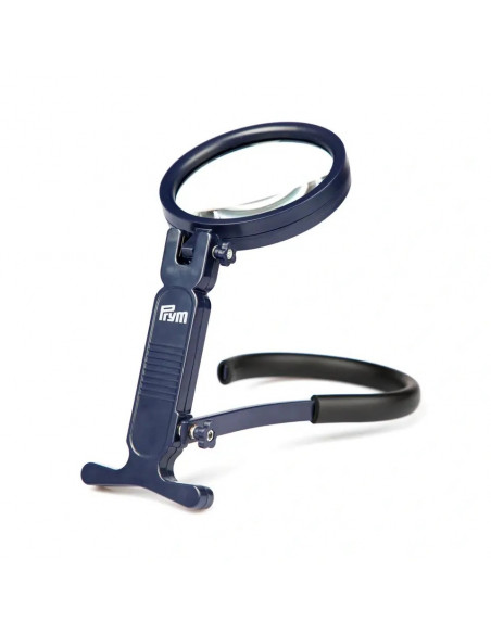 Loupe universelle avec étrier