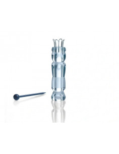 Tricotin acrylique, transparent 2