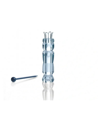 Tricotin acrylique, transparent