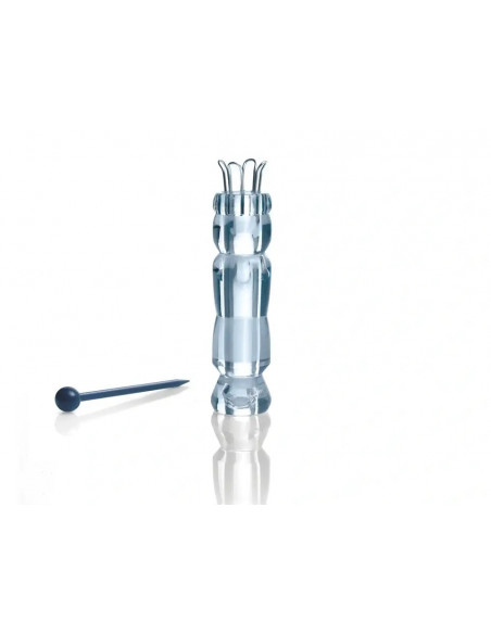 Tricotin acrylique, transparent