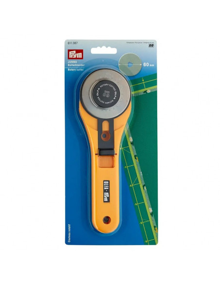 Couteau rotatif « Jumbo », 60mm