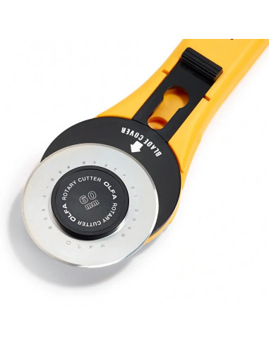 Couteau rotatif « Jumbo », 60mm