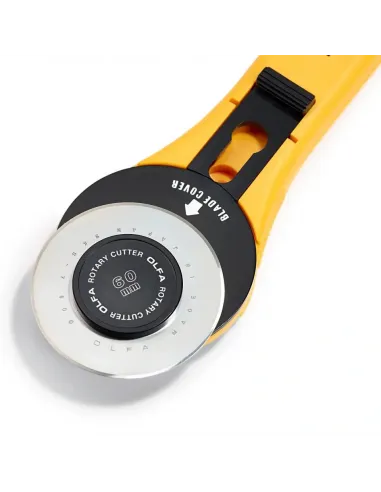 Couteau rotatif Jumbo Prym, lame 60 mm | Zephyr Tissus