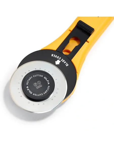 Couteau rotatif Jumbo Prym, lame 60 mm | Zephyr Tissus